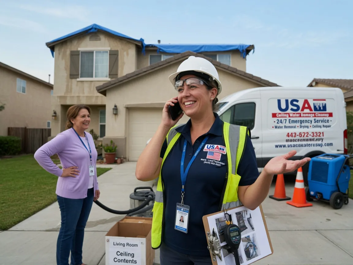 Ceiling Water Damage Restoration Mogadore, OH FAQs
